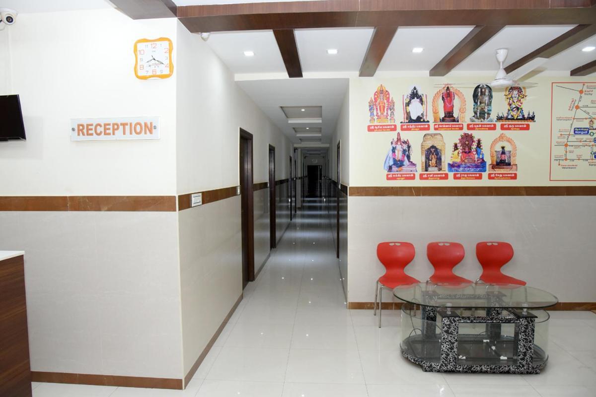 Mp Residency Hotel Кумбаконам Екстериор снимка